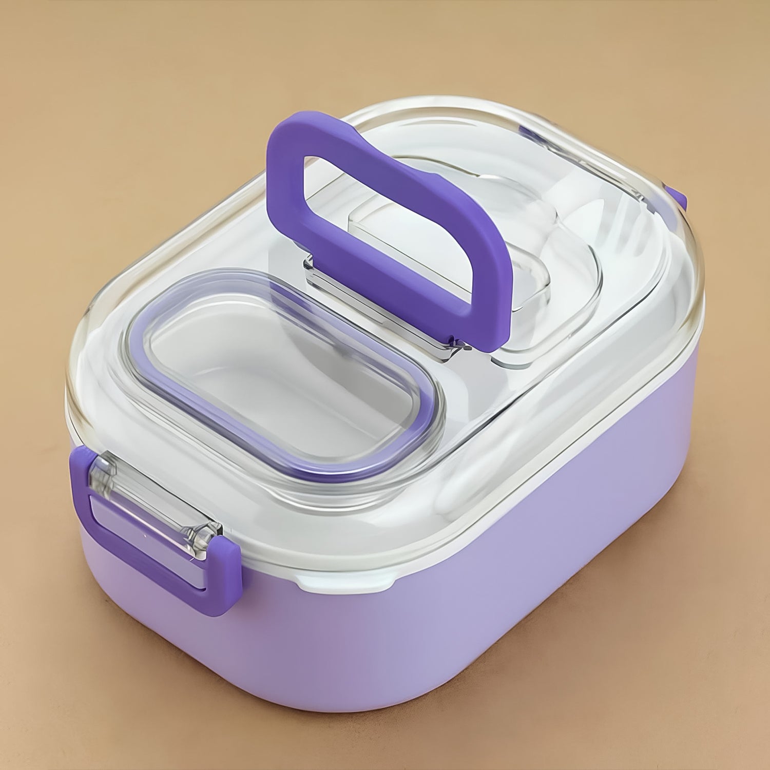 LunchMate 1-Set Leakproof Container Box LunchMate 1-Set Leakproof Container Box